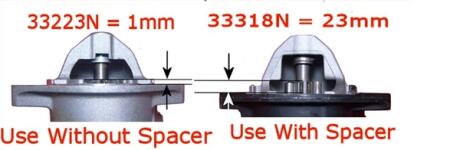 Стартер WAI 33318N