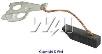 Щітки генератора WAI 38105
