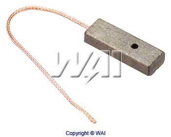 Щітки генератора WAI 382171