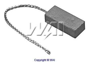 Щітки генератора WAI 38402