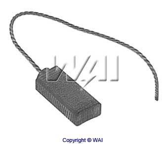 Щітки генератора WAI 388102