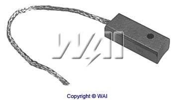 Щітки генератора WAI 388106