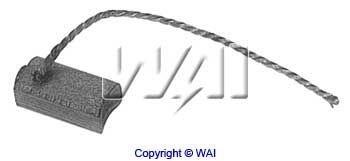Щітки генератора WAI 388201