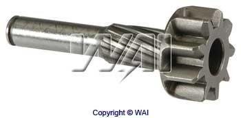 Зубчатка бендика стартера WAI 54-81206