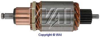 Якір стартера WAI 619134