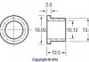Втулка стартера WAI 62-83303 (фото 2)