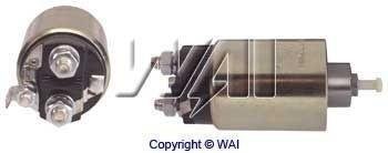 Втягивающее реле стартера WAI 66-208