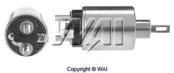 Втягивающее реле стартера WAI 66-8128 (фото 1)