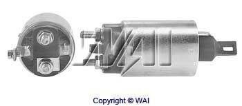Втягивающее реле стартера WAI 66-8310 (фото 1)