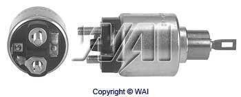Втягивающее реле стартера WAI 66-9126 (фото 1)