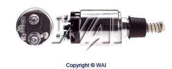 Втягивающее реле стартера WAI 66-9195 (фото 1)