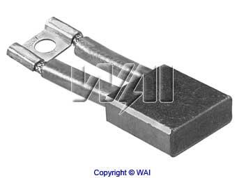 Щітки стартера WAI 689134