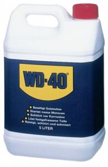 Смазка универсальная смазка Канистра 5л WD-40 WD40 5000 (фото 1)