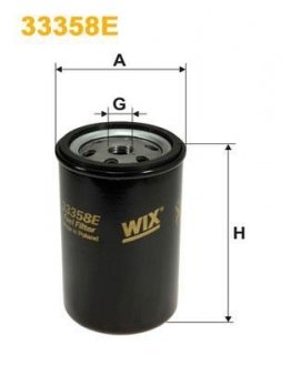 Фильтр топливный WIX FILTERS 33358E (фото 1)