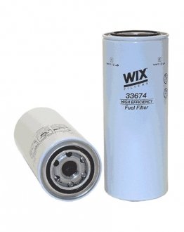 Фільтр паливний JOHN DEERE(WIX) WIX FILTERS 33674