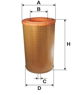 Фильтр воздушный /AM464 (WIX-Filtron) WIX FILTERS 42411E
