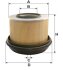 Фильтр воздушный MB (TRUCK) / AM425 (WIX-Filtron) WIX FILTERS 42480E (фото 1)