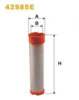 Фільтр повітряний /350/1W (вир-во -FILTERS) WIX FILTERS 42985E (фото 1)