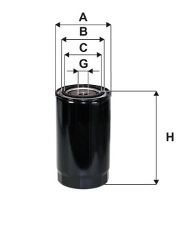 Фильтр масляный VOLVO 51459/OP574/1 (WIX-Filtron) WIX FILTERS 51459E