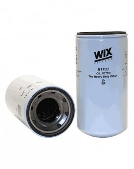 Фільтр масляний HD(Wix-Filtron) WIX FILTERS 51741