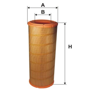 Фильтр воздушный /AM447/3 (WIX-Filtron) WIX FILTERS 93152E (фото 1)