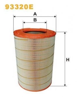 Фильтр воздушный (Wix-Filtron) WIX FILTERS 93320E