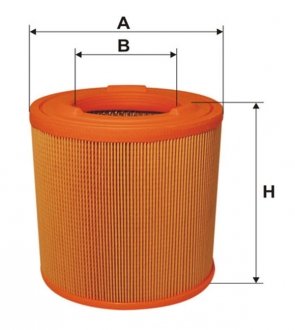 Фильтр воздушный NISSAN CABSTAR 06- (WIX-FILTERS) WIX FILTERS 93325E