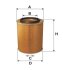 Повітряний фільтр WIX FILTERS 93351E (фото 1)