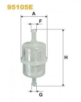 Фільтр палива WIX FILTERS 95105E