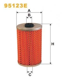 Фільтр палива WIX FILTERS 95123E