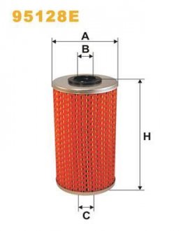 Фільтр паливний WIX FILTERS 95128E