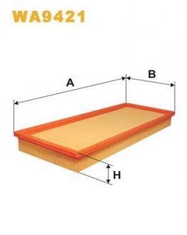 Фільтр повітряний WIX FILTERS WA9421