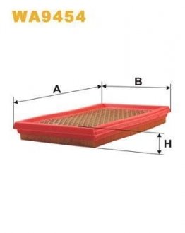 Фільтр повітряний WIX FILTERS WA9454 (фото 1)