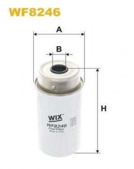 Фильтр топливный FORD - TRANSIT WIX FILTERS WF8246 (фото 1)