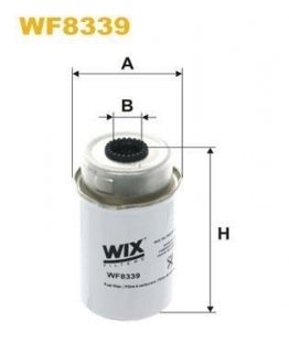 Фильтр топливный WIX FILTERS WF8339