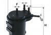 Фильтр топливный, 1.5 dCi, 03-05, (с датчиком воды) MeganeII, ScenicII, WIX FILTERS WF8363 (фото 1)