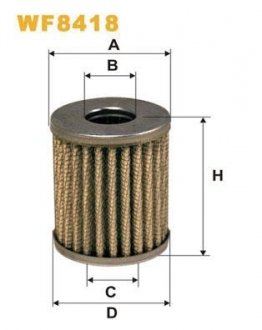 Фільтр паливний WIX FILTERS WF8418