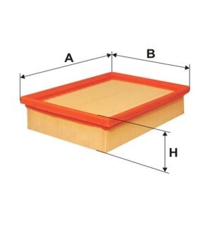 Фильтр воздушный /AP045 (WIX-Filtron UA) WIX FILTERS WA6207