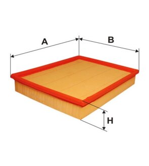 Фільтр повітряний WIX FILTERS WA6208