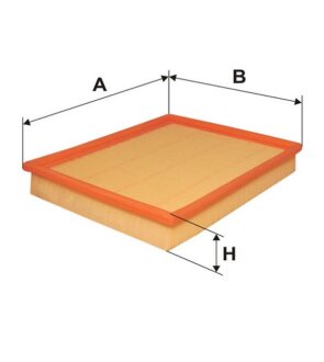Фильтр воздушный WIX FILTERS WA6249