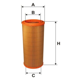 Фильтр воздушный WIX FILTERS WA6435