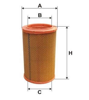 Фильтр воздушный WIX FILTERS WA6456 (фото 1)