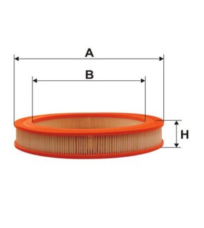 Фільтр повітряний WIX FILTERS WA6458