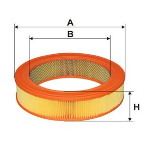 Фільтр повітряний (AR 329) WIX FILTERS WA6494