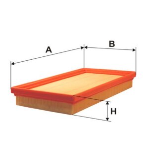 Фильтр воздушный /AP182/4 (WIX-Filtron) WIX FILTERS WA9418