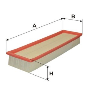 Фильтр воздушный WIX FILTERS WA9452 (фото 1)