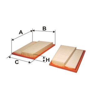 Фильтр воздушный MB C, E-CLASSE (W/S203, W/S211) 05- (левый+правый) (WIX-FILTERS) WIX FILTERS WA9504
