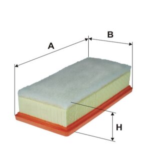 Фільтр повітряний Citroen C1 II, Peugeot 108 WIX FILTERS WA9795