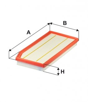 Повітряний фільтр WIX FILTERS WA9926
