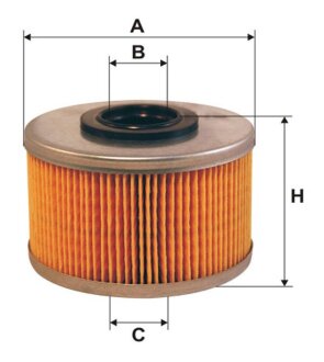 Фильтрующий элемент топливного фильтра WIX FILTERS WF8014